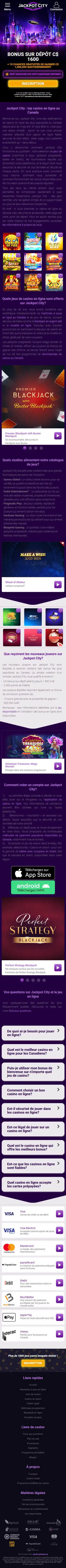 Casino en ligne